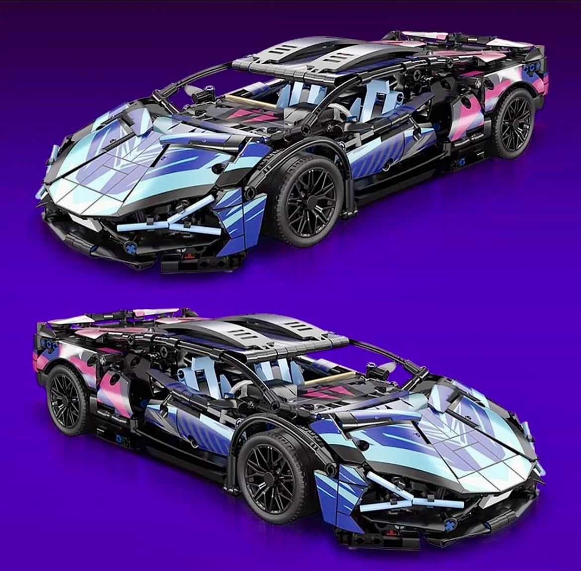 京商 LamborghiniCOLLECTION3 20台 Toynagar 1:14 Scale Technic Multicolor Lambo Car Model | 1280+